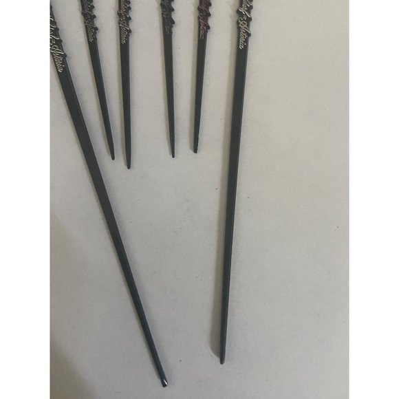 The Waldorf Astoria Lot of 2 Long And 4 Short Vintage Swizzle Stick Lot - Picture 6 of 6